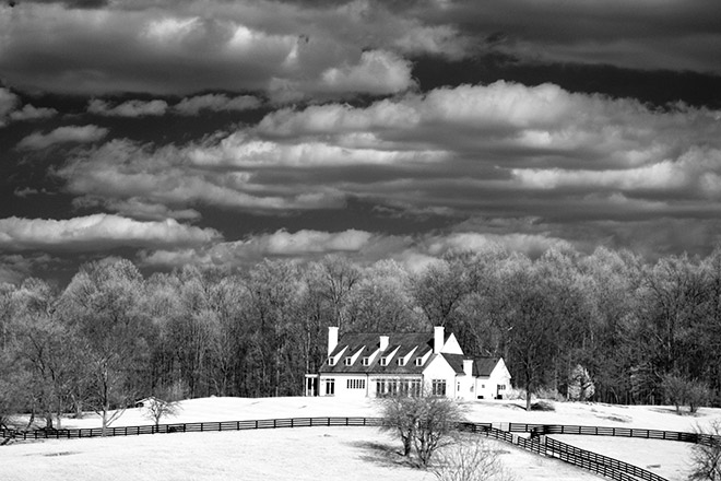 Rural Home, Springfield Tennessee by Louis La Croix